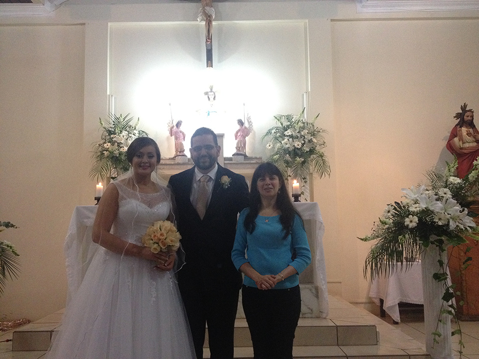Canto de Bodas Ministerio de Silvia Rodriguez